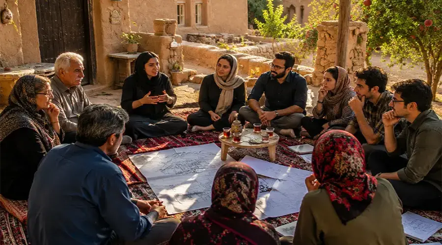 پروژه توسعه گردشگری روستایی قلعه‌بالا