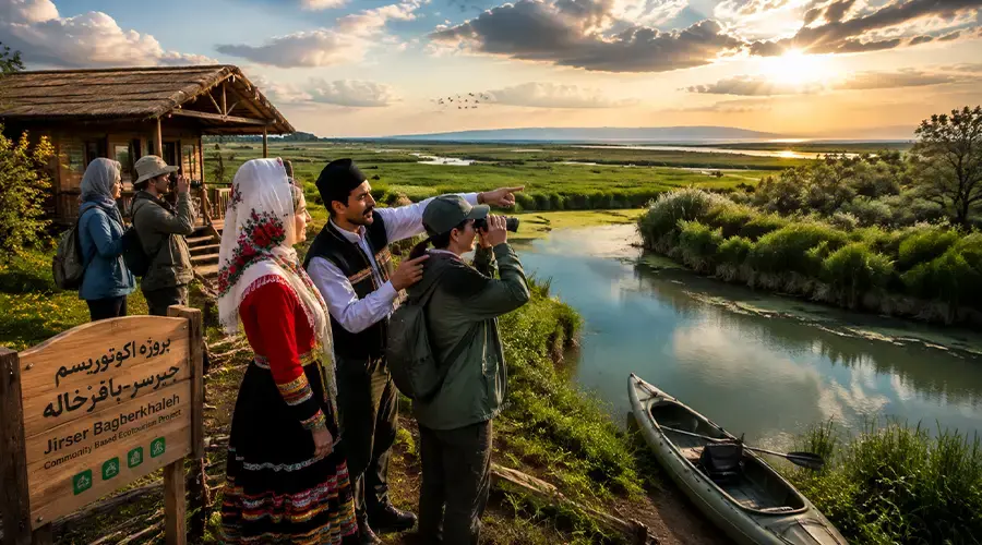 پروژه روستای اکوتوریسمی جیرسر باقرخاله